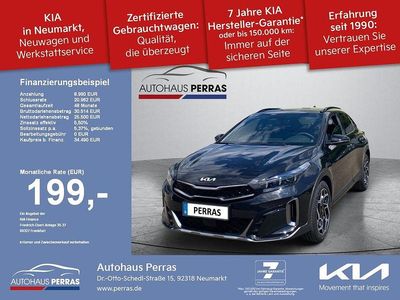 Neu Kia XCeed GT-Line 179 PS (131 kW) 2025 Zilinaschwarz SUV