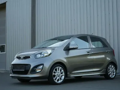 Gebraucht Kia Picanto FIFA World Cup Edition 86 PS (63 kW) 2013 Grau Kleinwagen