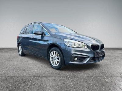 Gebraucht BMW 218 Gran Tourer Advantage 136 PS (100 kW) 2016 Grau Van / Kleinbus
