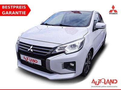 Gebraucht Mitsubishi Space Star Top 71 PS (52 kW) 2021 Weiß Kleinwagen