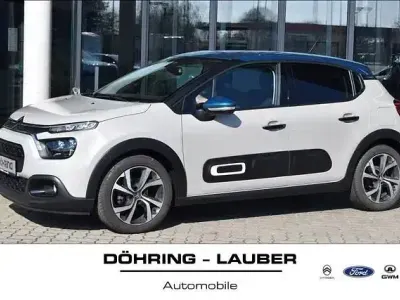 Usado Citroën C3 PureTech 83 CV (61 kW) 2022 Beige Utilitario