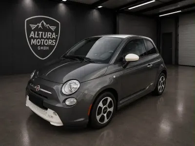 Gebraucht Fiat 500e 83 kW (113 PS) 2016 Grau Kleinwagen