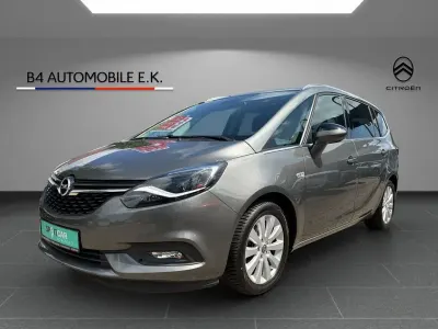 Gebraucht Opel Zafira Innovation 140 PS (102 kW) 2018 Grau Van / Kleinbus