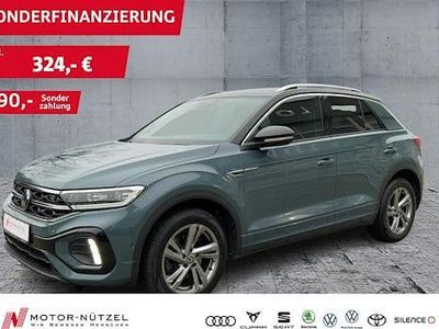 Second-hand VW T-Roc R-line 150 CP (110 kW) 2022 Albastru SUV