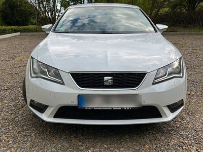 gebraucht Seat Leon TSI Kombilimousine weiß