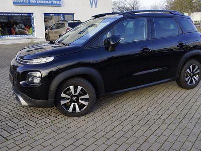 Gebraucht Citroën C3 Aircross Shine 120 PS (88 kW) 2021 Schwarz SUV