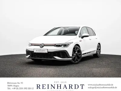 Usata VW Golf VIII GTI Clubsport 300 CV (220 kW) 2022 Bianco Berlina