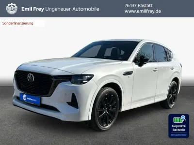 Gebraucht Mazda CX-60 Homura-Line 327 PS (240 kW) 2025 Rhodium white metallic SUV