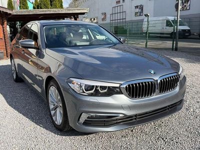 Gebraucht BMW 530 Luxury Line 252 PS (185 kW) 2018 Blau Limousine