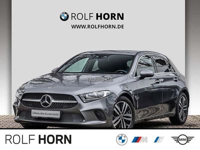 Gebraucht Mercedes A180 Progressive 136 PS (100 kW) 2020 Grau Limousine