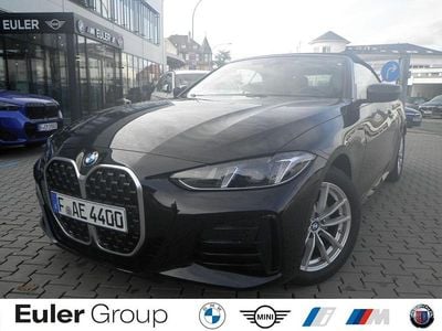 Gebraucht BMW 420 Cabriolet Performance 184 PS (135 kW) 2026 Black sapphire metallic Cabrio