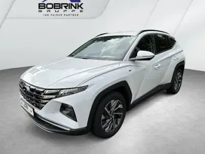 Gebraucht Hyundai Tucson Trend 150 PS (110 kW) 2022 Weiß SUV