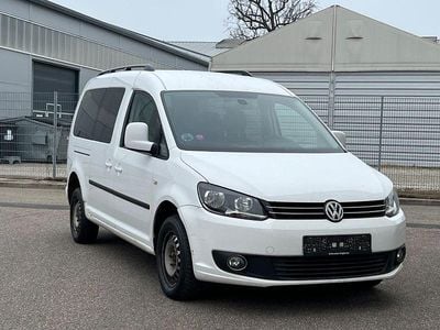 Weiß Gebraucht 2012 VW Caddy Van / Kleinbus | 5.200 € (Superpreis)