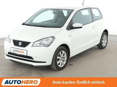 Gebraucht Seat Mii Chic 60 PS (44 kW) 2017 Weiß Kleinwagen