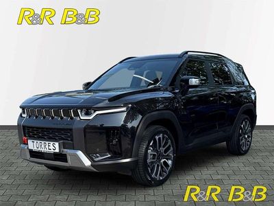 Space black Gebraucht 2025 Ssangyong (KGM) Torres SUV | 35.480 € (Teuer)