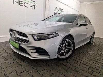 Usata Mercedes A250 AMG 224 CV (164 kW) 2019 Argento Berlina