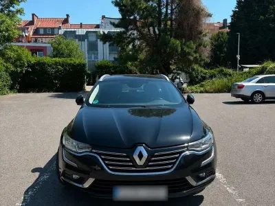 Gebraucht Renault Talisman GrandTour Intens 131 PS (96 kW) 2016 Schwarz Kombi