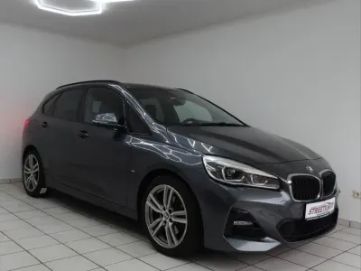 Gebraucht BMW 218 M Sport 150 PS (110 kW) 2019 Mineralgrau metallic Kombi
