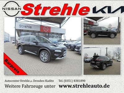 Gebraucht Nissan X-Trail Tekna 213 PS (156 kW) 2026 Black pearl (m) SUV