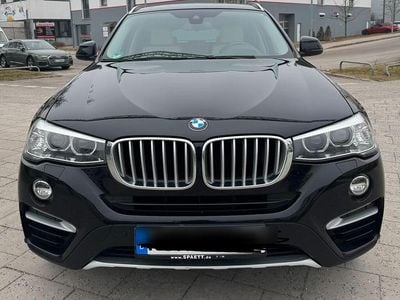 Schwarz Gebraucht 2017 BMW X4 M Sport SUV | 20.500 € (Guter Preis)
