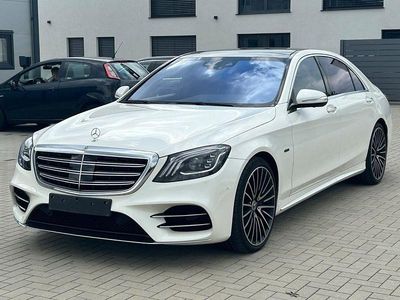 Gebraucht Mercedes S560 AMG 367 PS (269 kW) 2019 Weiß Limousine
