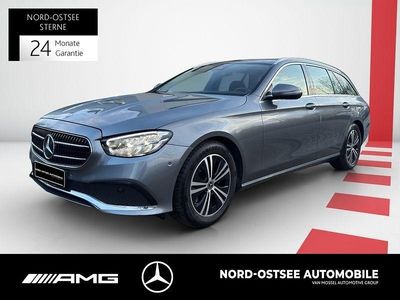 Gebraucht Mercedes E220 Avantgarde 200 PS (147 kW) 2023 Metalliclack selenitgrau Kombi