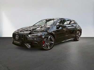 Gebraucht Mercedes CLA45 AMG AMG 421 PS (309 kW) 2025 Schwarz Limousine
