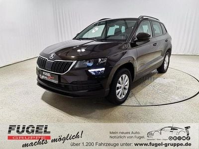 Gebraucht Skoda Karoq Ambition 150 PS (110 kW) 2019 Magneticbraun metallic SUV