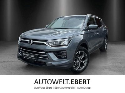 Gebraucht Ssangyong (KGM) Korando 163 PS (119 kW) 2022 Platinum grey SUV