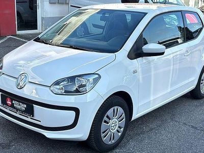 Gebraucht VW up! move up! 75 PS (55 kW) 2014 Weiß Kleinwagen