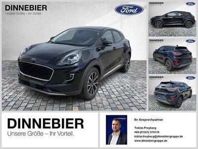 Gebraucht Ford Puma Titanium X 155 PS (114 kW) 2022 Obsidian schwarz metallic SUV