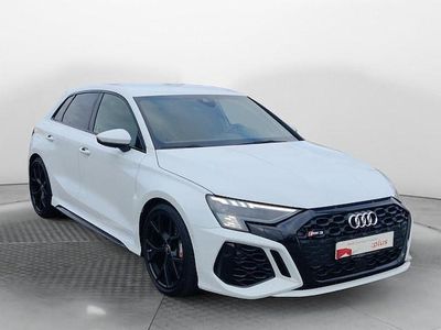 Usata Audi RS3 Sportback Ambiente 400 CV (294 kW) 2023 Bianco Utilitaria