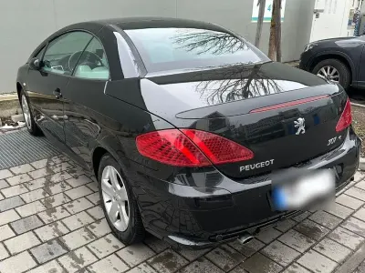Gebraucht Peugeot 307 CC Tendance 136 PS (100 kW) 2004 Schwarz Cabrio