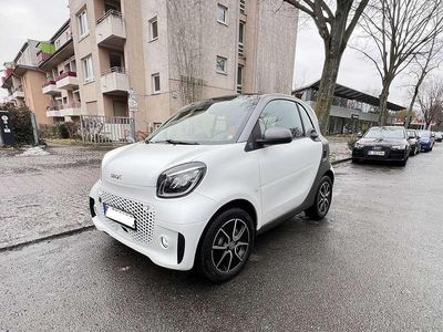 Gebraucht Smart ForTwo Coupé Exclusive 60 kW (82 PS) 2021 Weiß Coupé