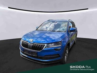 Second-hand Skoda Karoq Ambition 150 CP (110 kW) 2022 Albastru SUV