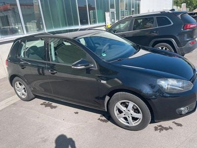 Usata VW Golf VI 86 CV (63 kW) 2011 Nero Utilitaria