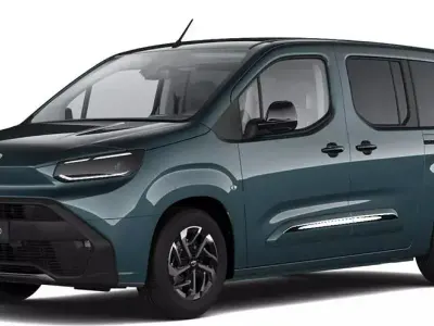 Neu Toyota Proace Verso City 131 PS (96 kW) 2026 Blau metallic Kombi