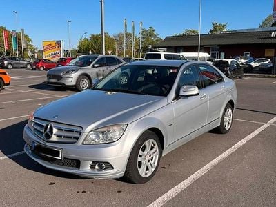 Usata Mercedes C220 170 CV (125 kW) 2007 Argento Berlina