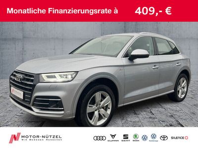 gebraucht Audi Q5 55TFSIe QU S-LINE