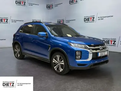 Gebraucht Mitsubishi ASX Intro Edition 150 PS (110 kW) 2020 Blau SUV