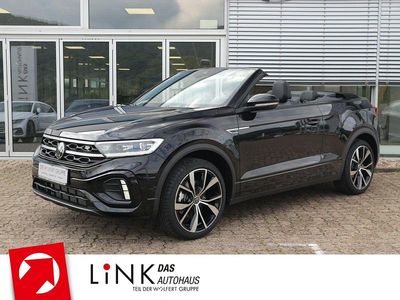 Neu VW T-Roc R-line 150 PS (110 kW) 2025 Deep black perleffekt schwarz SUV