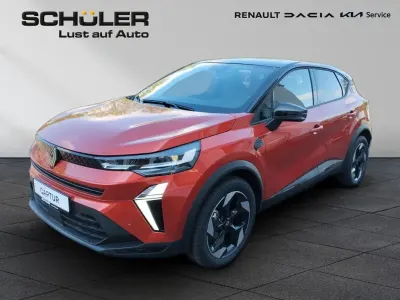 Nowe Renault Captur 114 KM (83 kW) 2026 Czerwony SUV