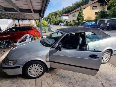 Gebraucht Saab 9-3 Cabriolet 150 PS (110 kW) 1998 Silber Cabrio