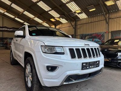 Weiß Gebraucht 2016 Jeep Grand Cherokee Overland SUV | 7.750 € (Guter Preis)