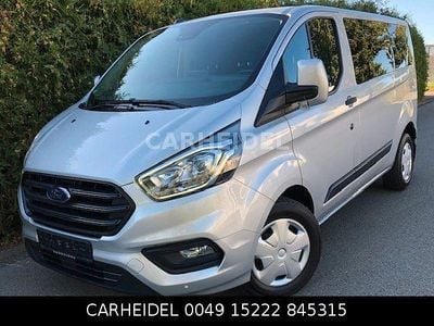 Gebraucht Ford Tourneo Custom Trend 185 PS (136 kW) 2021 Silber Van