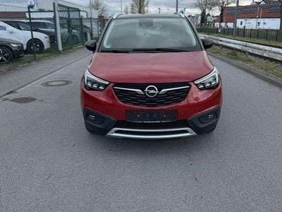Usata Opel Crossland X Ultimate 131 CV (96 kW) 2019 Rosso SUV