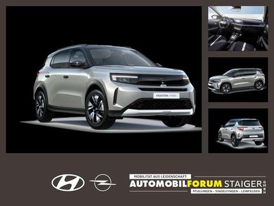 Neu Opel Frontera 110 PS (80 kW) 2025 Kristall silber SUV