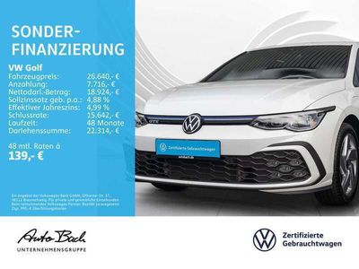 gebraucht VW Golf VIII VIII GTE 1.4 TSI DSG eHybrid, Navi, LED, Rü