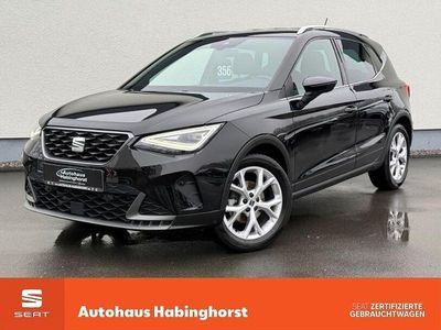 Usata Seat Arona FR 110 CV (80 kW) 2023 Nero SUV