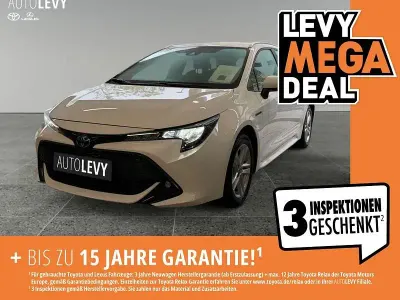 Gebraucht Toyota Corolla Business Edition 184 PS (135 kW) 2021 Weiß Kombi